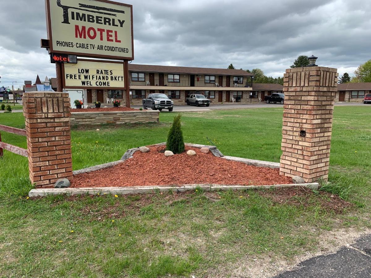 Timberly Motel Гейлорд Экстерьер фото