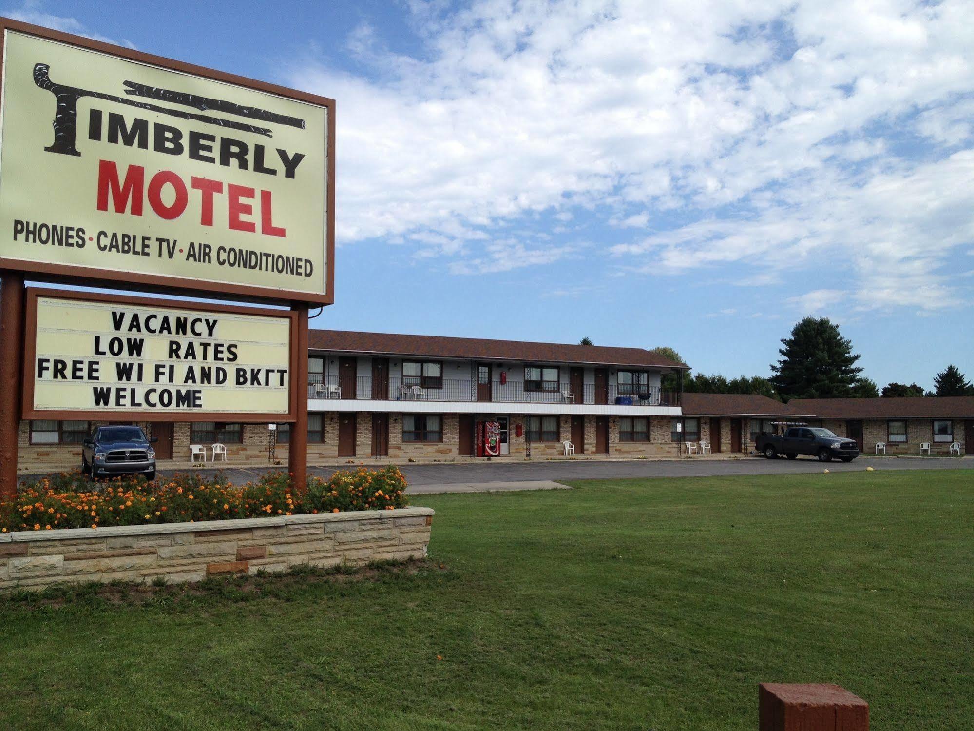 Timberly Motel Гейлорд Экстерьер фото