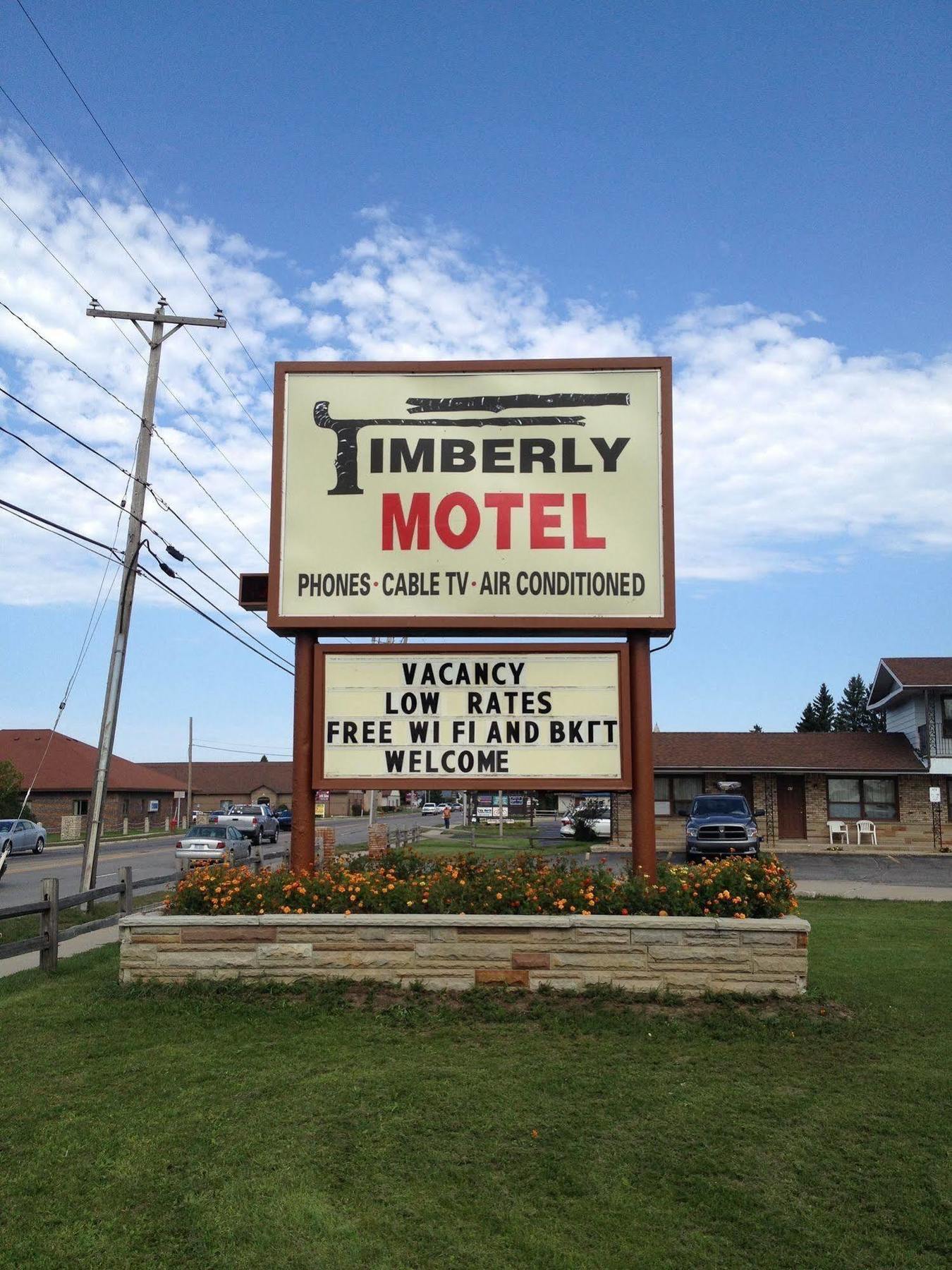 Timberly Motel Гейлорд Экстерьер фото