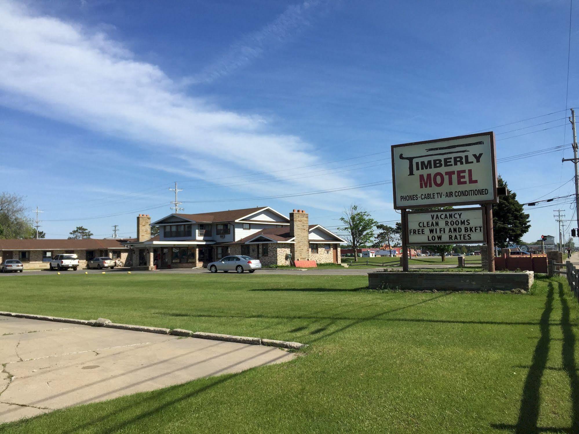 Timberly Motel Гейлорд Экстерьер фото